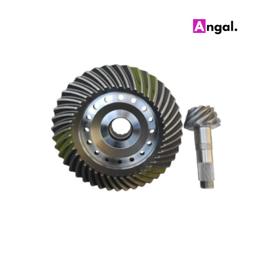 Crown pinion 43/9 Suitable for BharatBenz